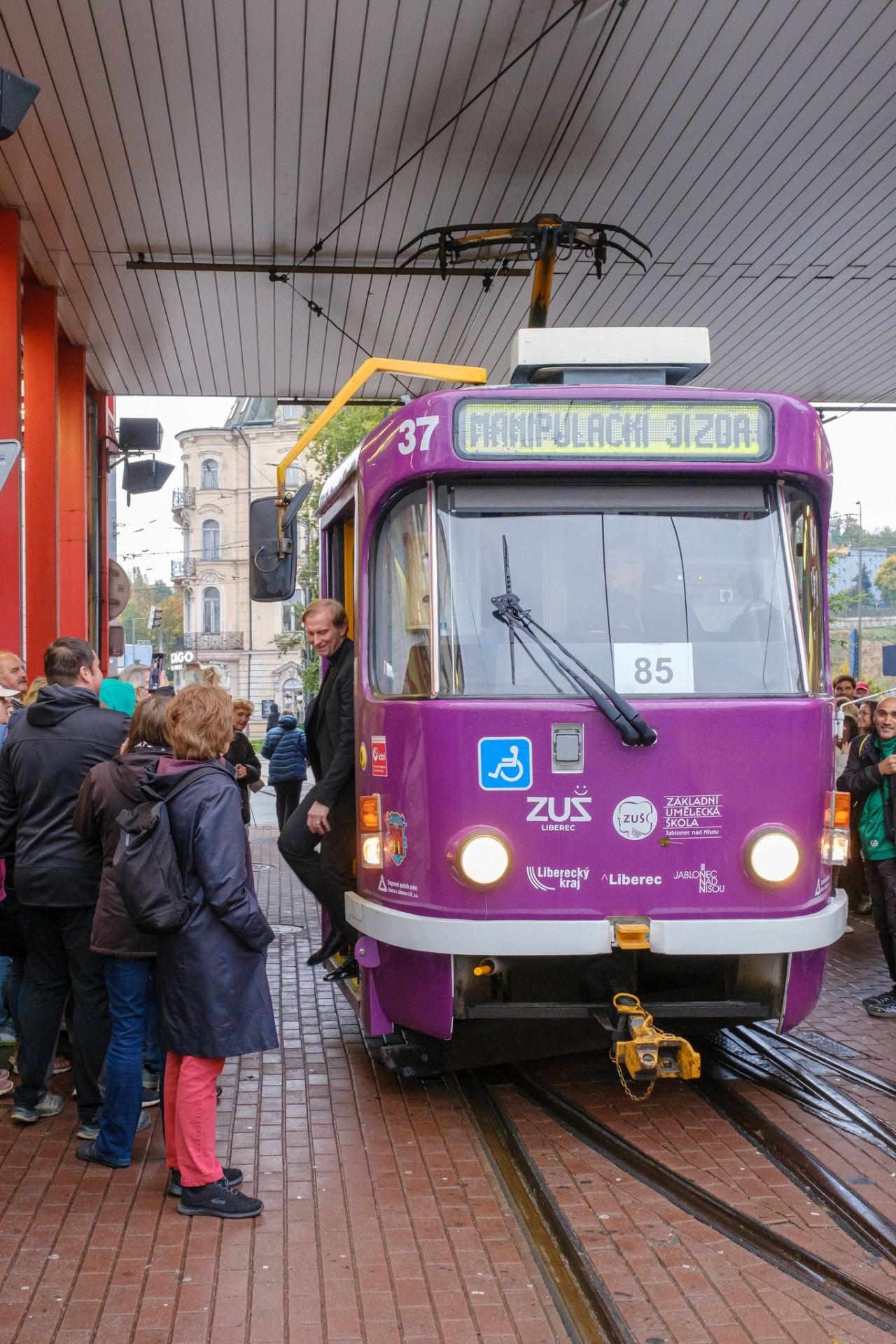 Fotografie 8 projektu Hudební čaj o páté na Fügnerce v Liberci